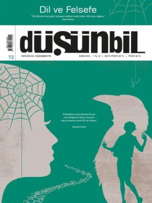 cover image of Düşünbil Dergisi Sayı 72